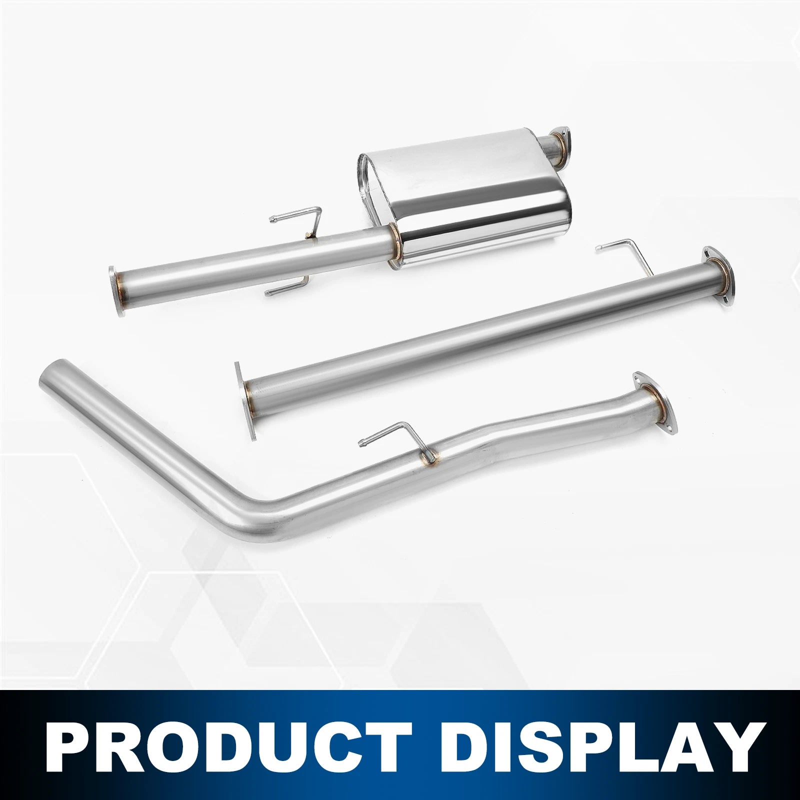 Cat Back Exhaust System Kit for Toyota Tacoma (2013–2020) 2.7L 2.5"