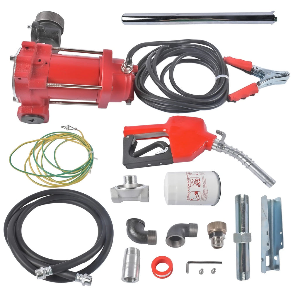12V DC Fuel Transfer Pump for Various Models (2010-2023)