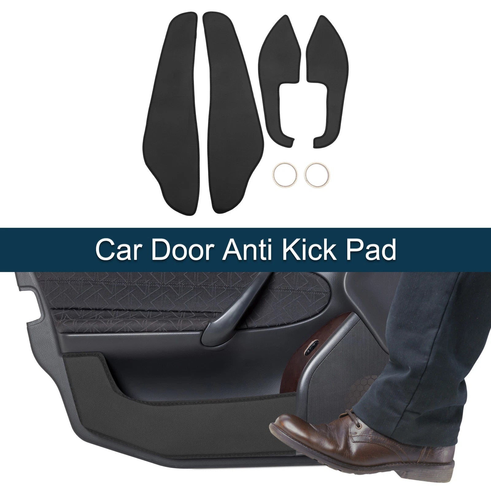 Set of 1 Car Door Anti Kick Pad Protector for Lexus ES ES350 ES300h (2013–2016)
