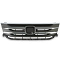 Front Grill Grille w/Chrome Trim for Honda Odyssey (2011–2013)