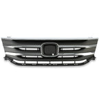 Front Grill Grille w/Chrome Trim for Honda Odyssey (2011–2013)