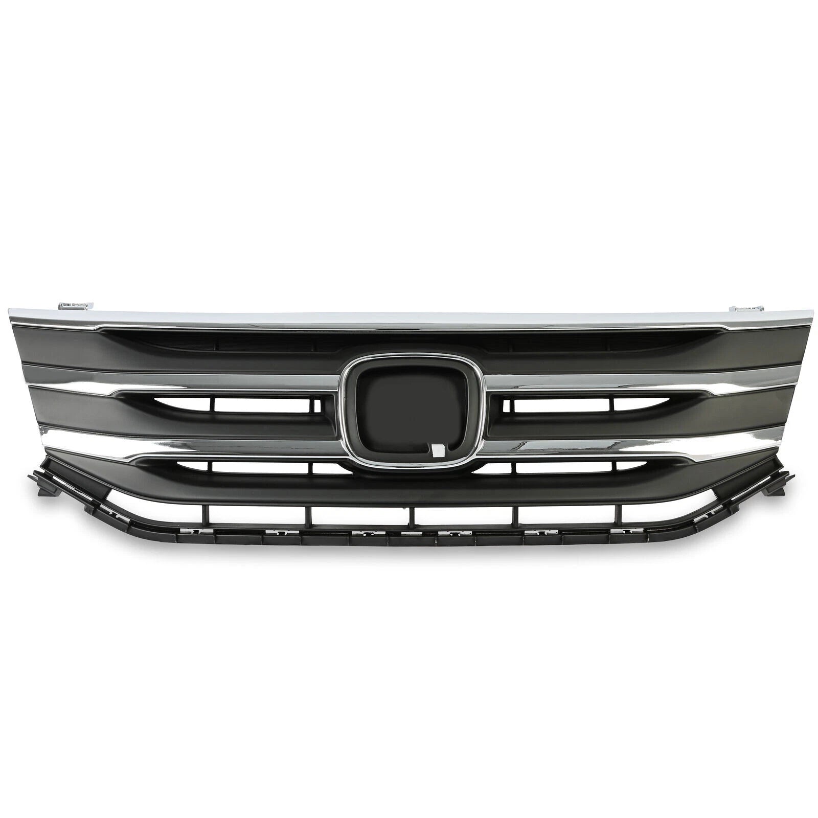 Front Grill Grille w/Chrome Trim for Honda Odyssey (2011–2013)