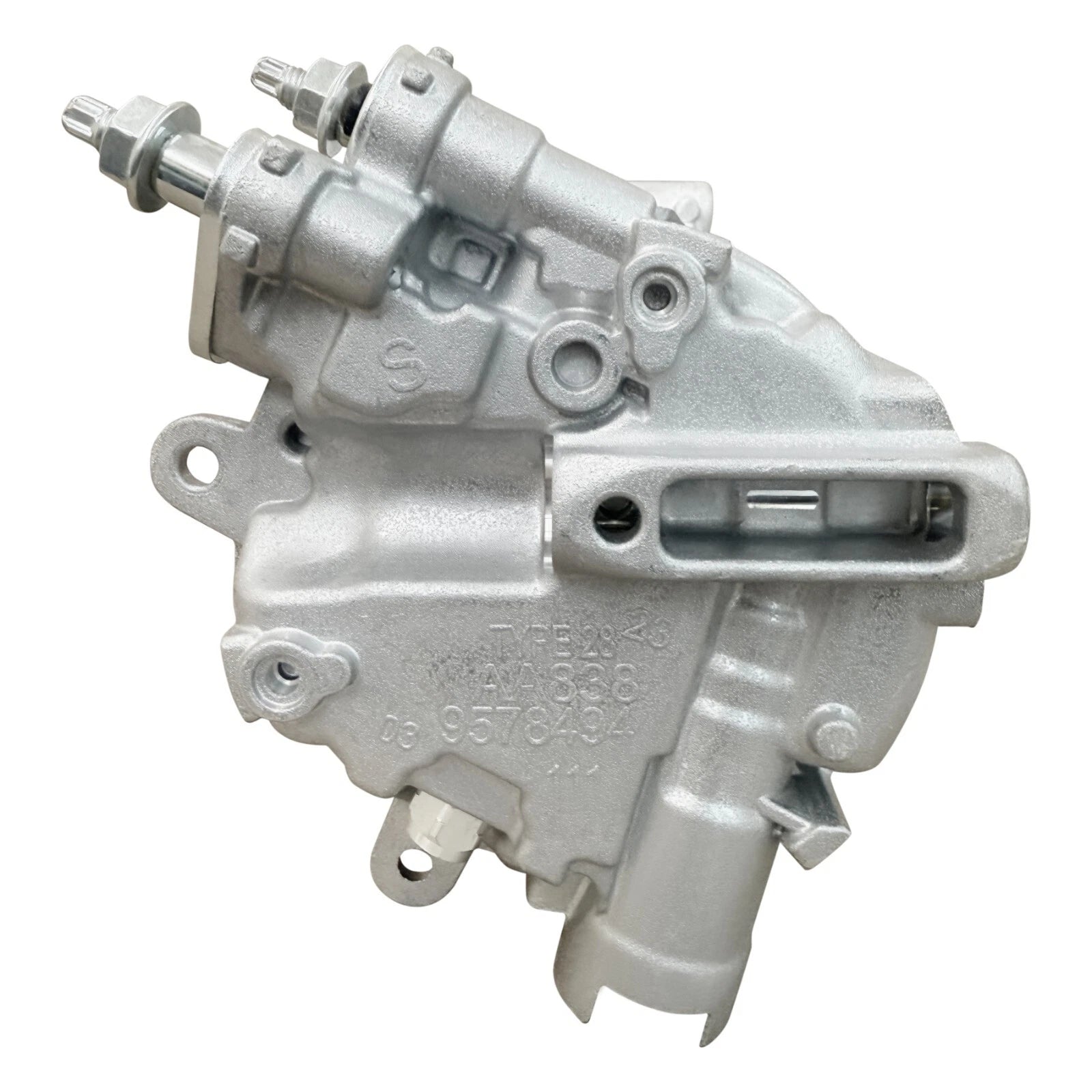 AC Compressor Replacement for Dodge Challenger 6.2L Supercharged (2021-2022)