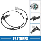 Rear Right ABS Wheel Speed Sensor No. 479002Y060 for Nissan Maxima (2002–2003)