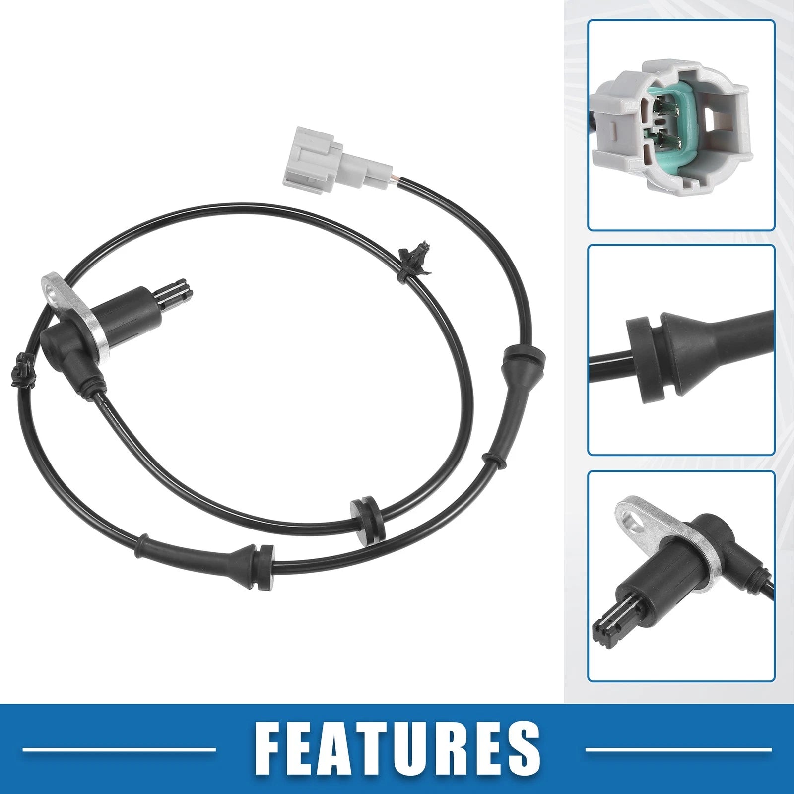 Rear Right ABS Wheel Speed Sensor No. 479002Y060 for Nissan Maxima (2002–2003)
