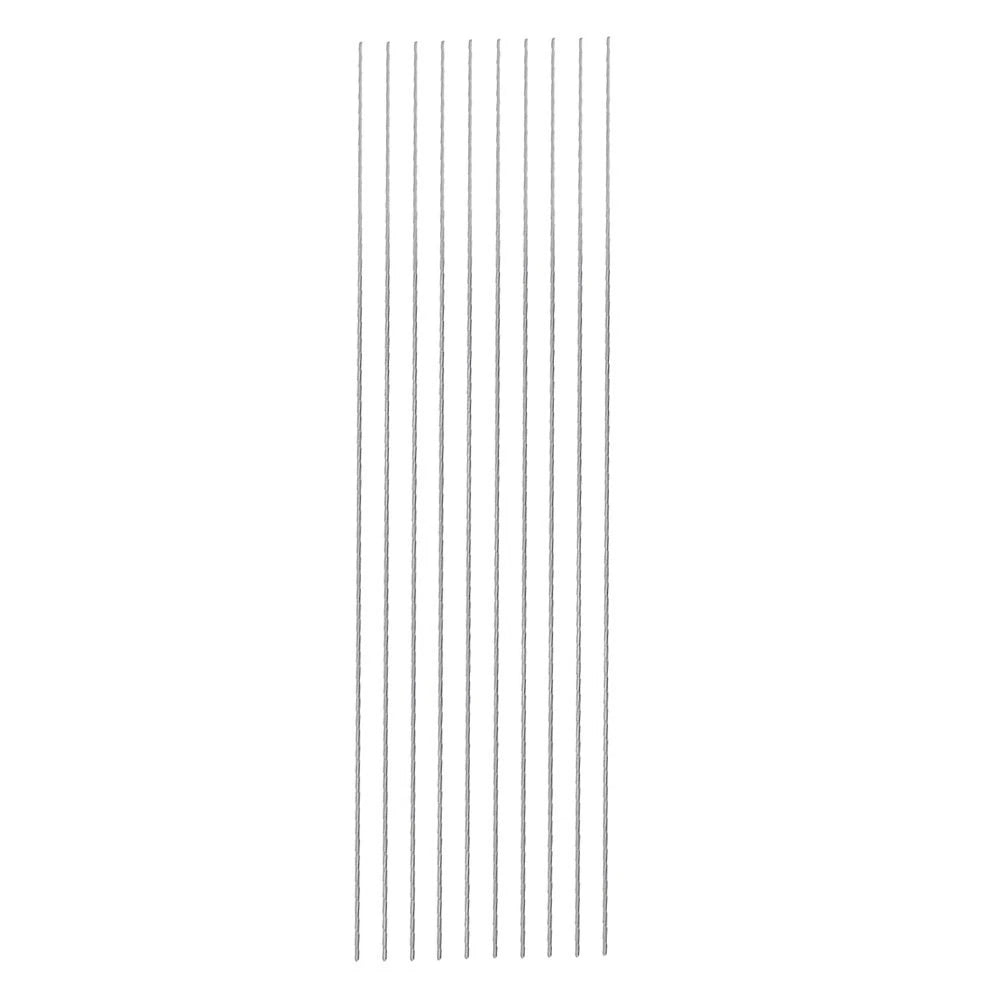 10Pcs Aluminium Soldering Rods Low Temperature for Automotive Repairs