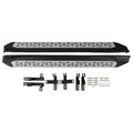 Set of 2 Nerf Bars Running Boards for Toyota Highlander (2014–2019) Black