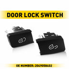Door Lock Switch Button for Mercedes Benz W204 W212 (2009–2014)