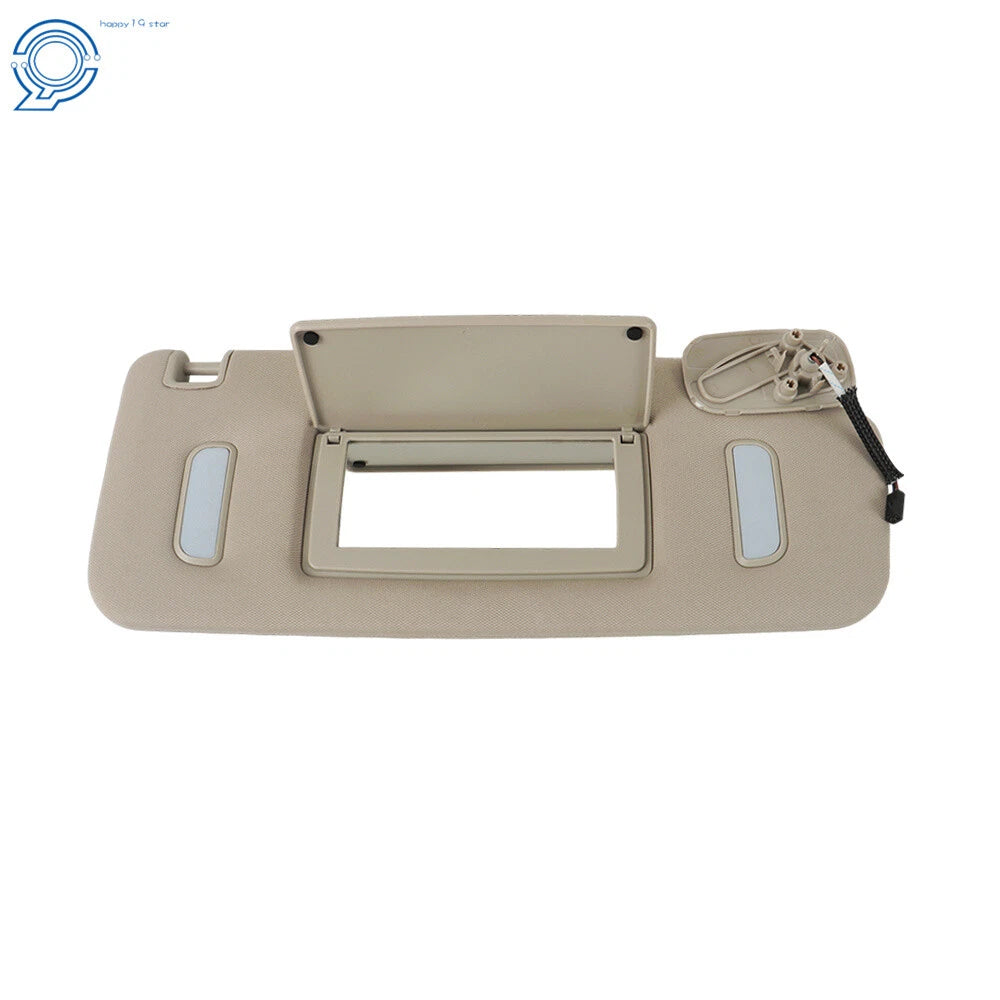 Passenger Right Side Sun Visor for Silverado Sierra Tahoe Yukon (2007-2014)