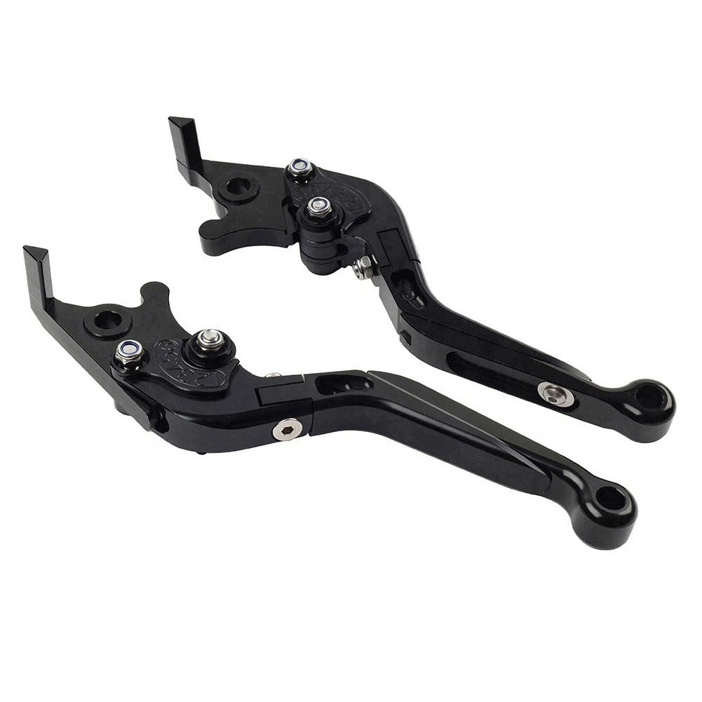 CNC Folding Extendable Brake Clutch Levers for Yamaha YZF R1 (2004–2008), R6 (2005–2016), R6S