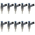 10pc Fuel Injector Set for Audi S6, S8 (2007–2011) 5.2L V10