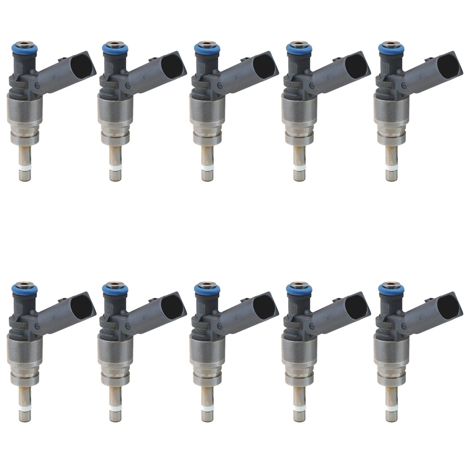 10pc Fuel Injector Set for Audi S6, S8 (2007–2011) 5.2L V10