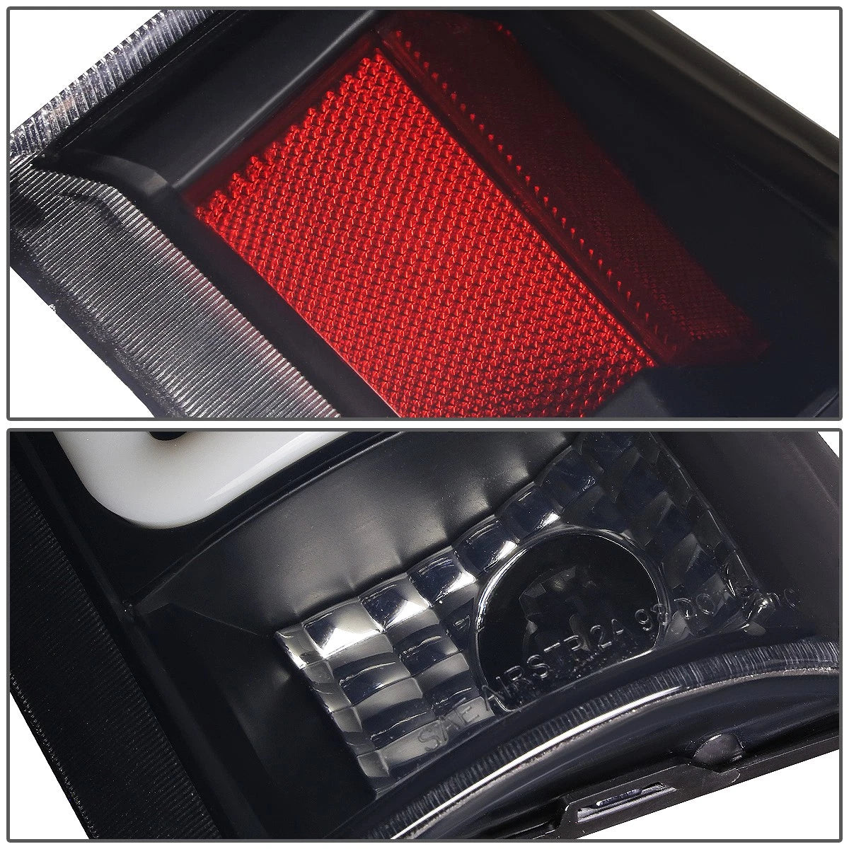 LED C-Bar Tail Brake Light Lamp for Chevy C/K Pickup Suburban (1988–2000)