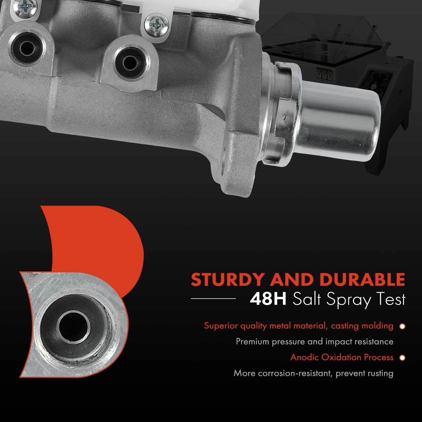 Brake Master Cylinder with Reservoir & Sensor for Chevy Impala (2009-2013)
