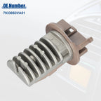 HVAC Blower Motor Resistor for Acura MDX (2001–2006)