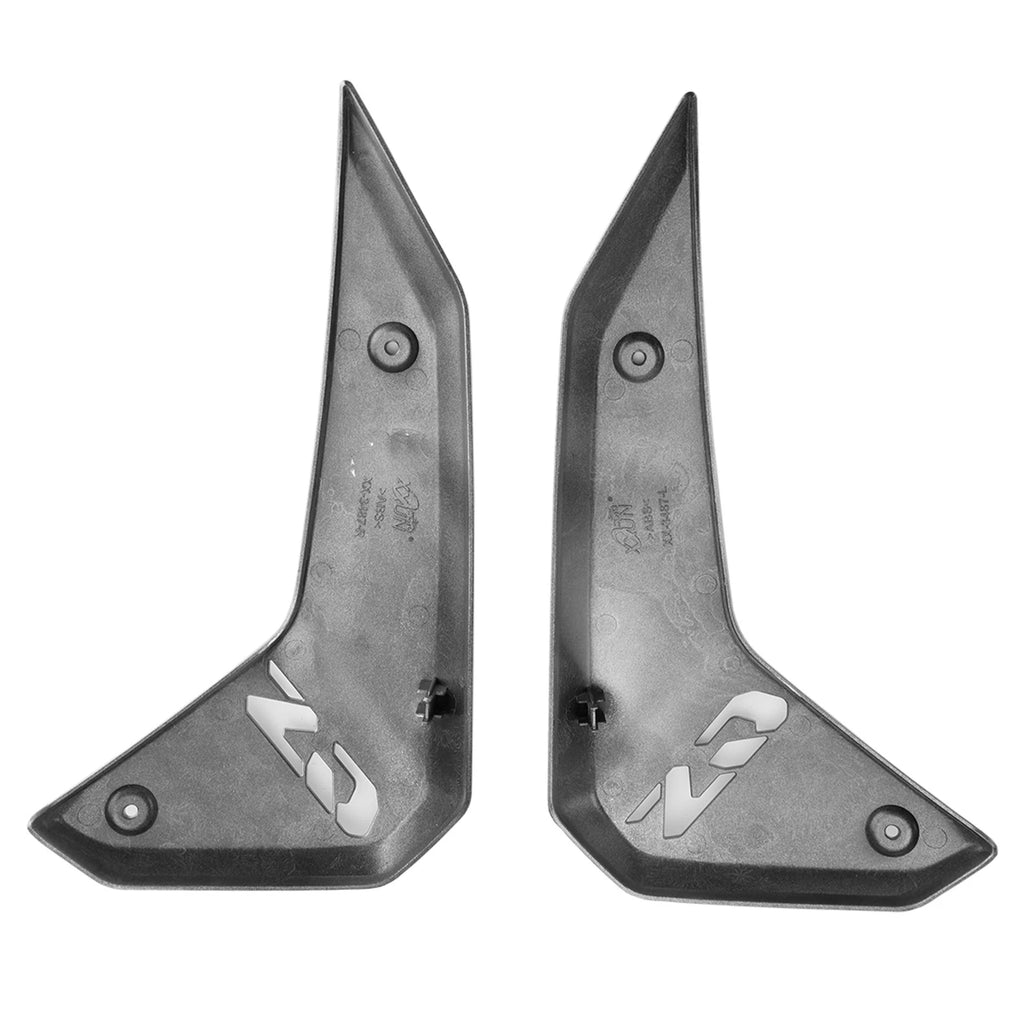 Side Frame Fairing Cowl Guards for BMW R1300GS (2024–2026) Silver