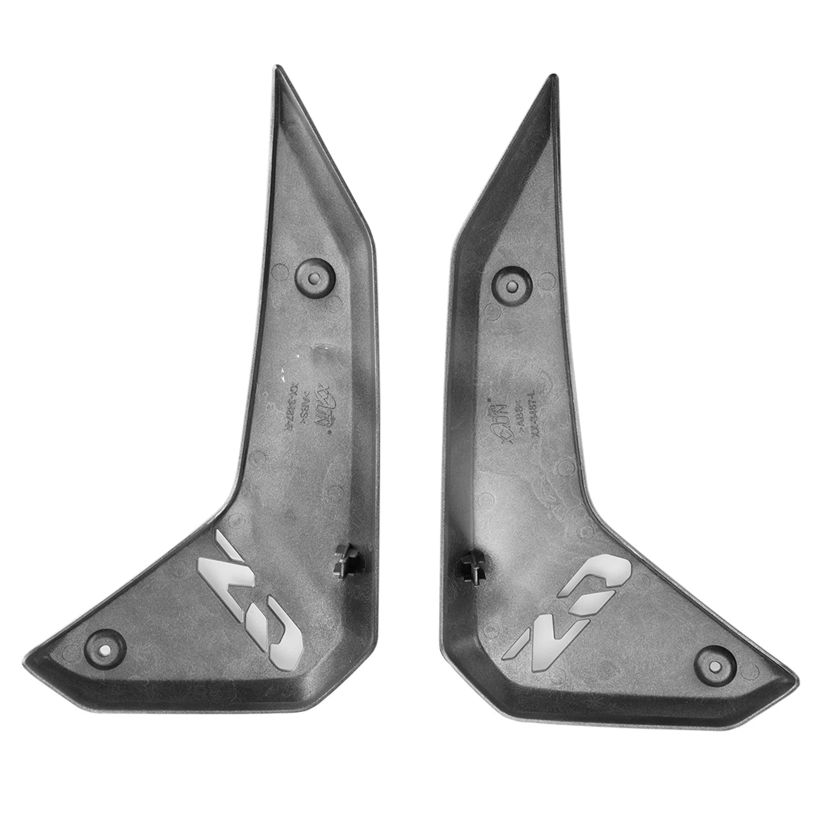 Side Frame Fairing Cowl Guards for BMW R1300GS (2024–2026) Silver