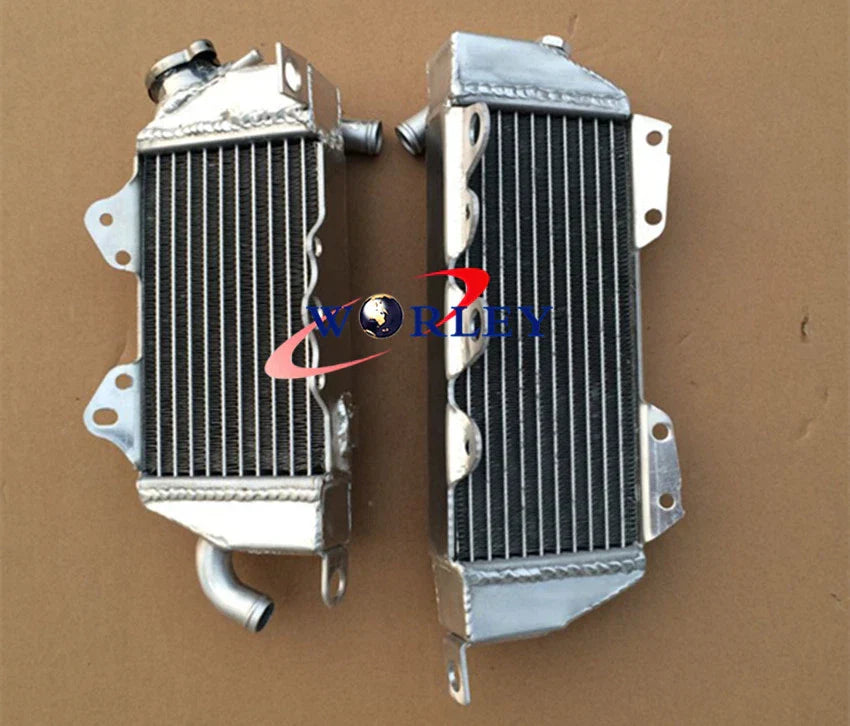 Aluminum Radiator + GR Hose for Kawasaki KLX 250 (1993-1996)