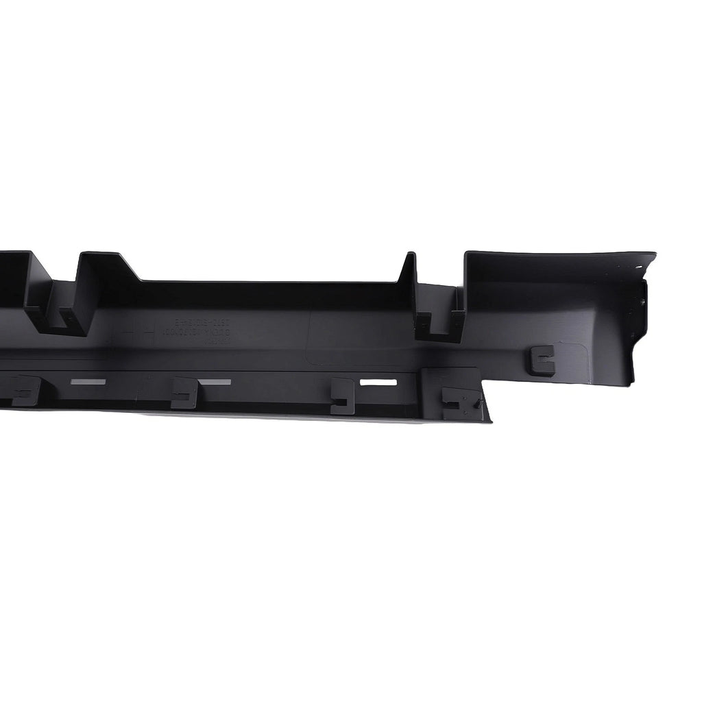 Side Skirt Extension Lip for Ford Fusion Titanium (2013-2017) Black