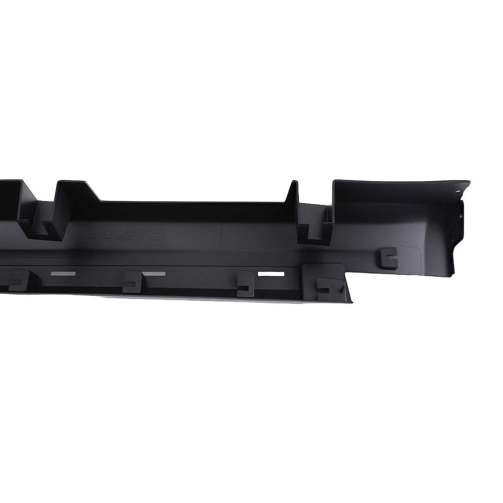 Side Skirt Extension Lip for Ford Fusion Titanium (2013-2017) Black