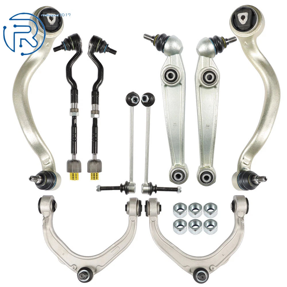 Set of 10 Front Suspension Control Arms for BMW X5 X6 