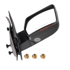 Right Mirror Assembly for Ford F-150 (2009–2010) 9L3Z17682CB Black Plastic