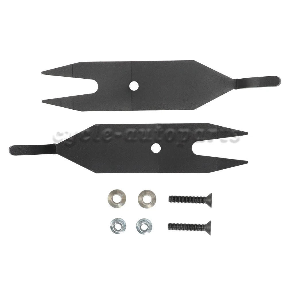 Ski Protectors for Ski-Doo Snowmobiles (Pilot 5.7, 6.9)