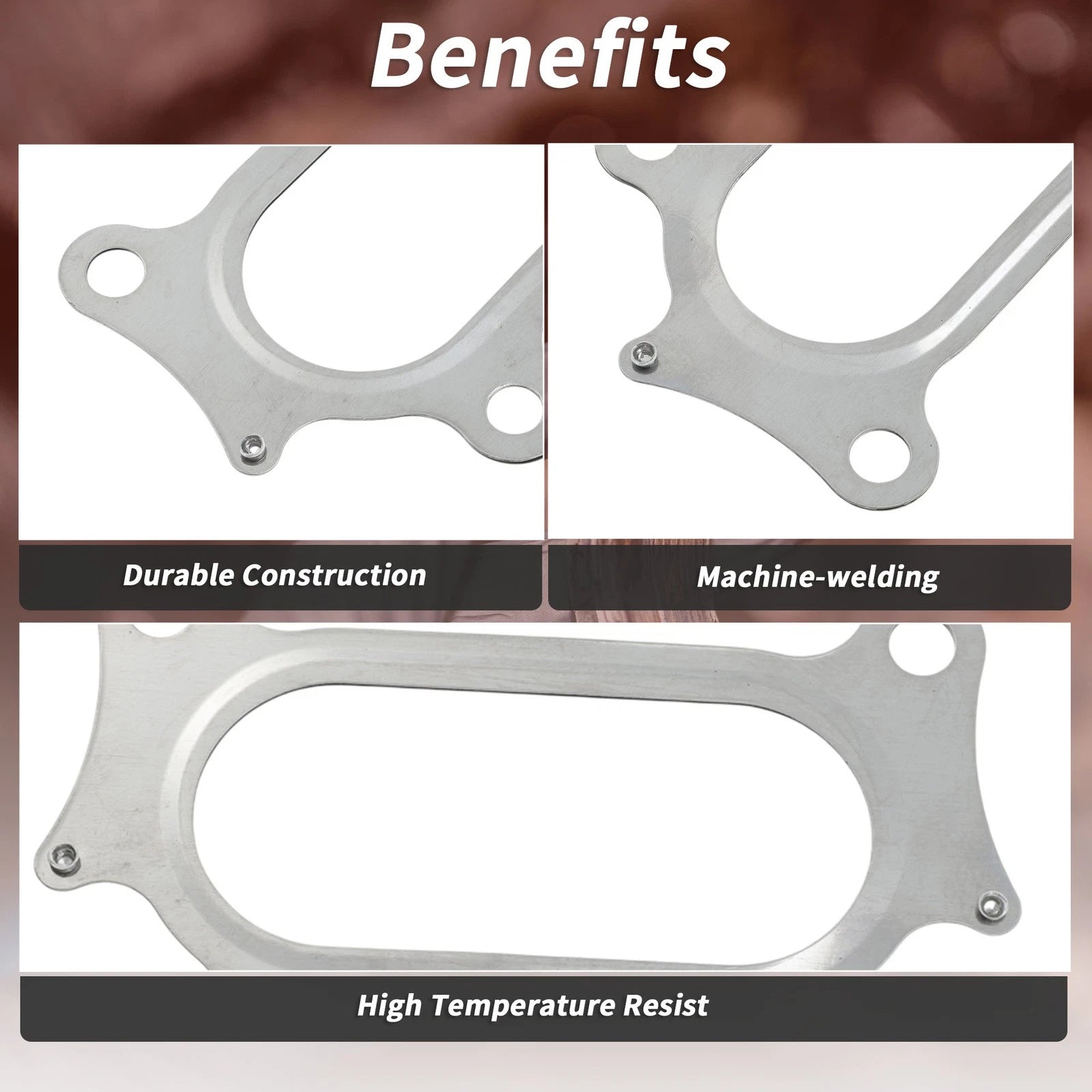 Exhaust Manifold Header Gasket for Honda Civic (2006–2015) No.18115RNA004