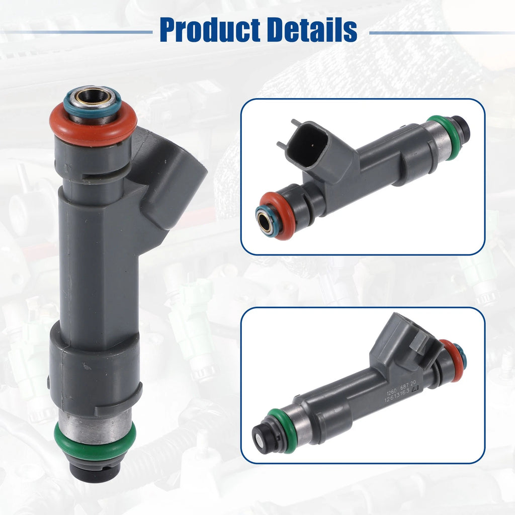 Fuel Injector Nozzle for Chevrolet Malibu 2.4L (2008–2012) 12613163, 703820916239