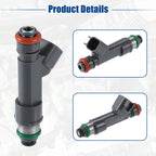 Fuel Injector Nozzle for Chevrolet Malibu 2.4L (2008–2012) 12613163, 703820916239