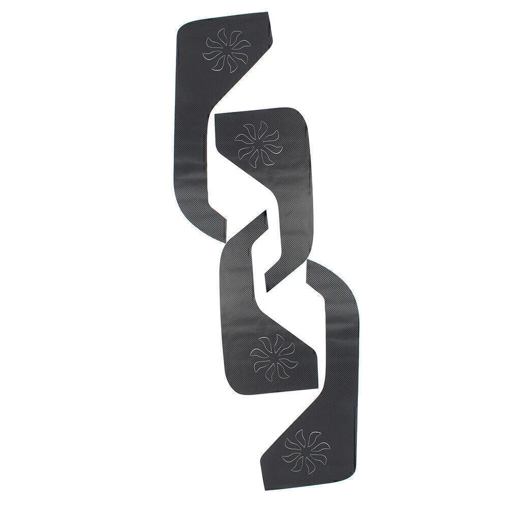Set of 4 Car Door Anti Kick Pad Protection Covers for Ford Explorer (2020–2022)