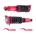Pair Rear Coilovers Suspension Lowering Kit for Subaru Impreza WRX (2008–2014)