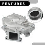 Water Pump for BMW 1 Series 116i E87 (2004–2011) No. 11517511221, Rubber Ring Kit