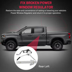 Liftgate Lock Actuator for Mazda Tribute (2008–2012) & Ram 3500 (2011–2012)