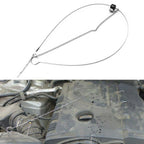 Adjustable Engine Oil Dipstick Gauge Tool for Audi A6 A5 A4 (3.2L 4.2L) T40178