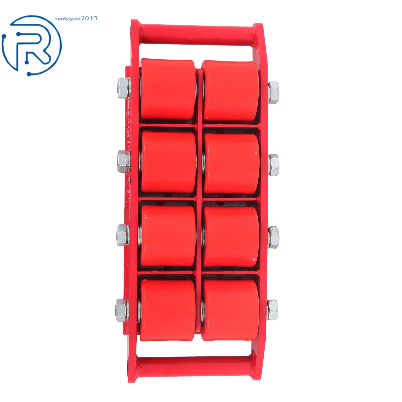 12 Ton Machine Dolly Skate Roller Cargo Trolley Heavy Duty