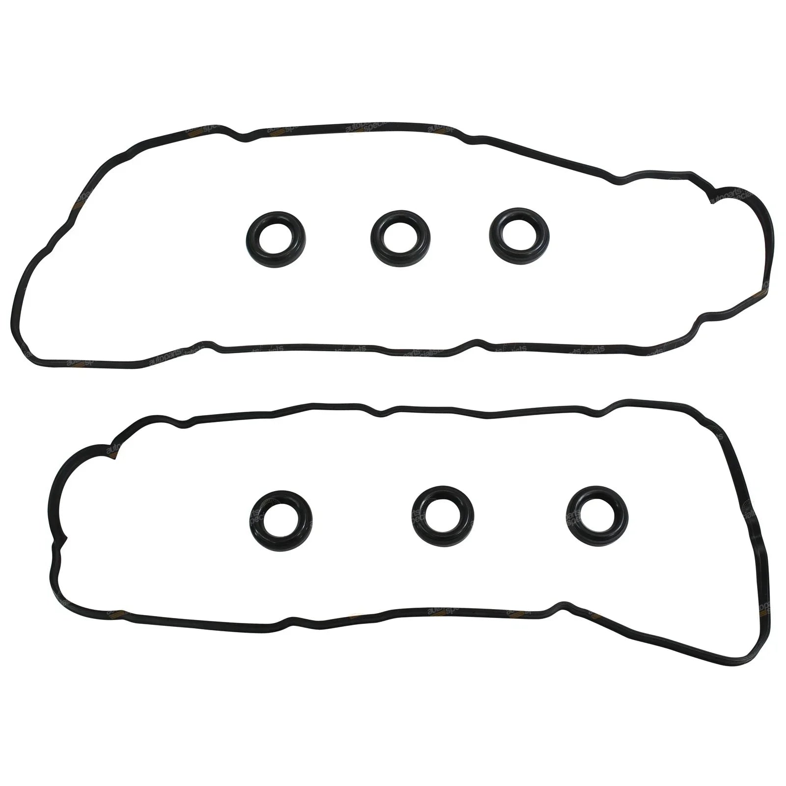 2 x Rocker Valve Cover Gasket for Kluger MCU28R (2003–2007)