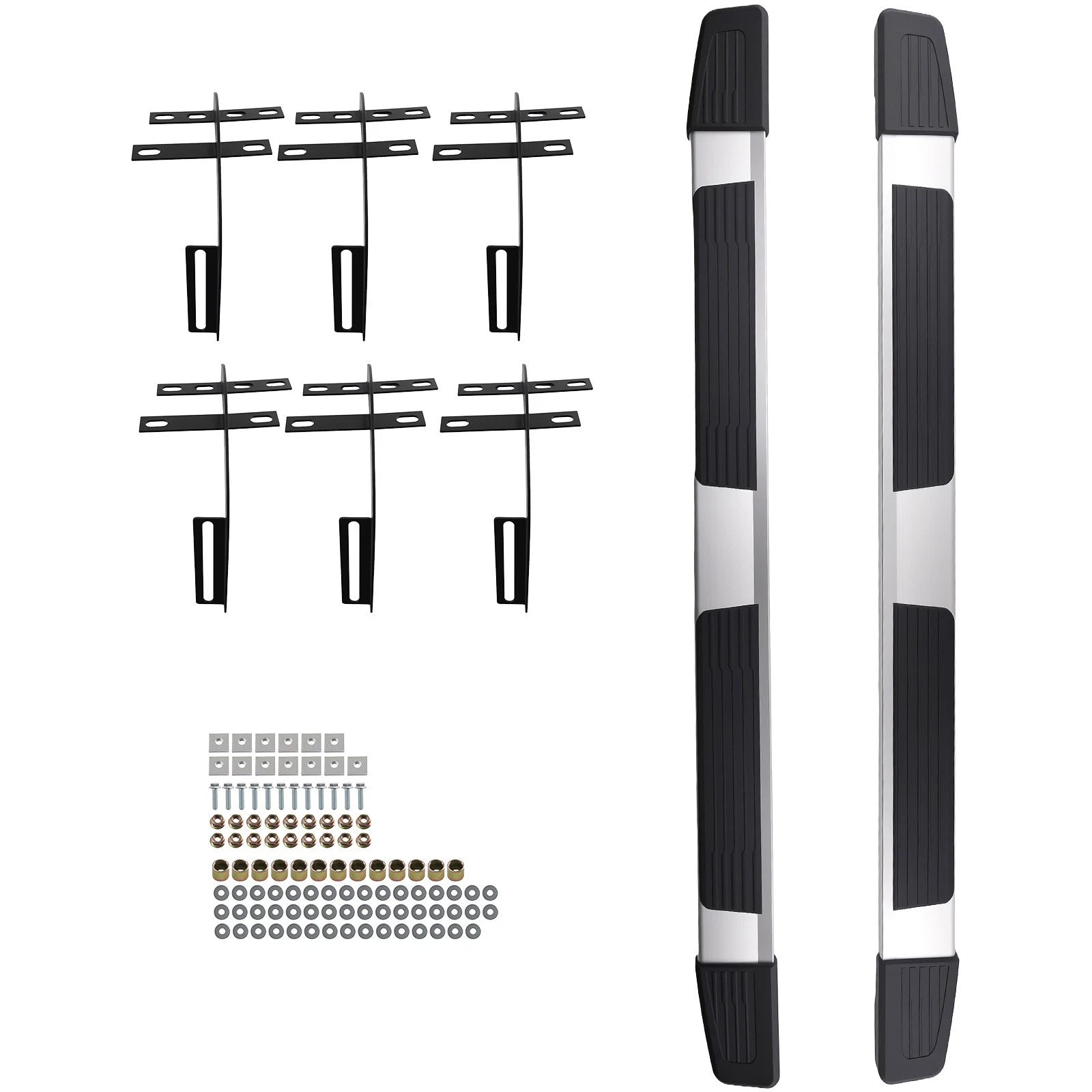 Aluminum Running Board for Dodge Ram 1500 Crew Cab (2009–2018) 6.5" Step