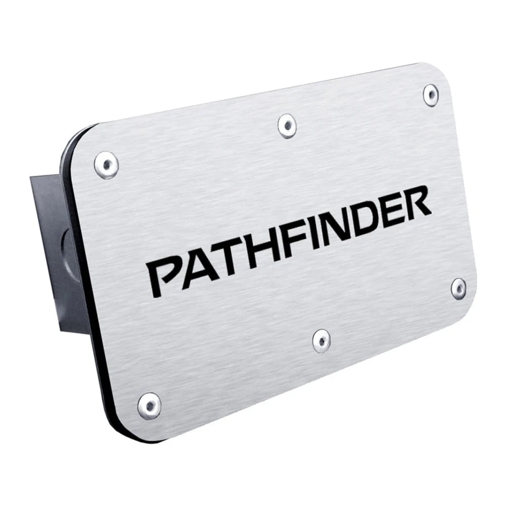 Brushed Class 3 Trailer Hitch Plug for Nissan Pathfinder T.PAT.S