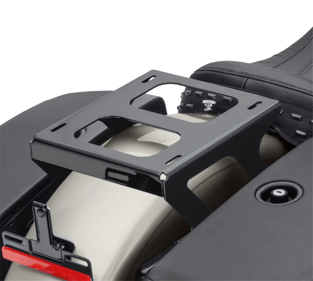 Holdfast Detachable Tour Pak Luggage Rack for Harley Deluxe Heritage Softail (2018–2020)