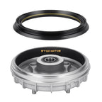 Front Brake Drum with Seal for Honda Rancher 350 TRX350TE (2000–2006)