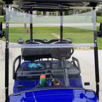 Folding Windshield for Yamaha Drive G29 (2007–2016) Clear Windscreen