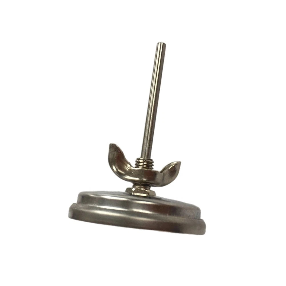 Stainless Steel BBQ Thermometer for Oven (100-550°F)