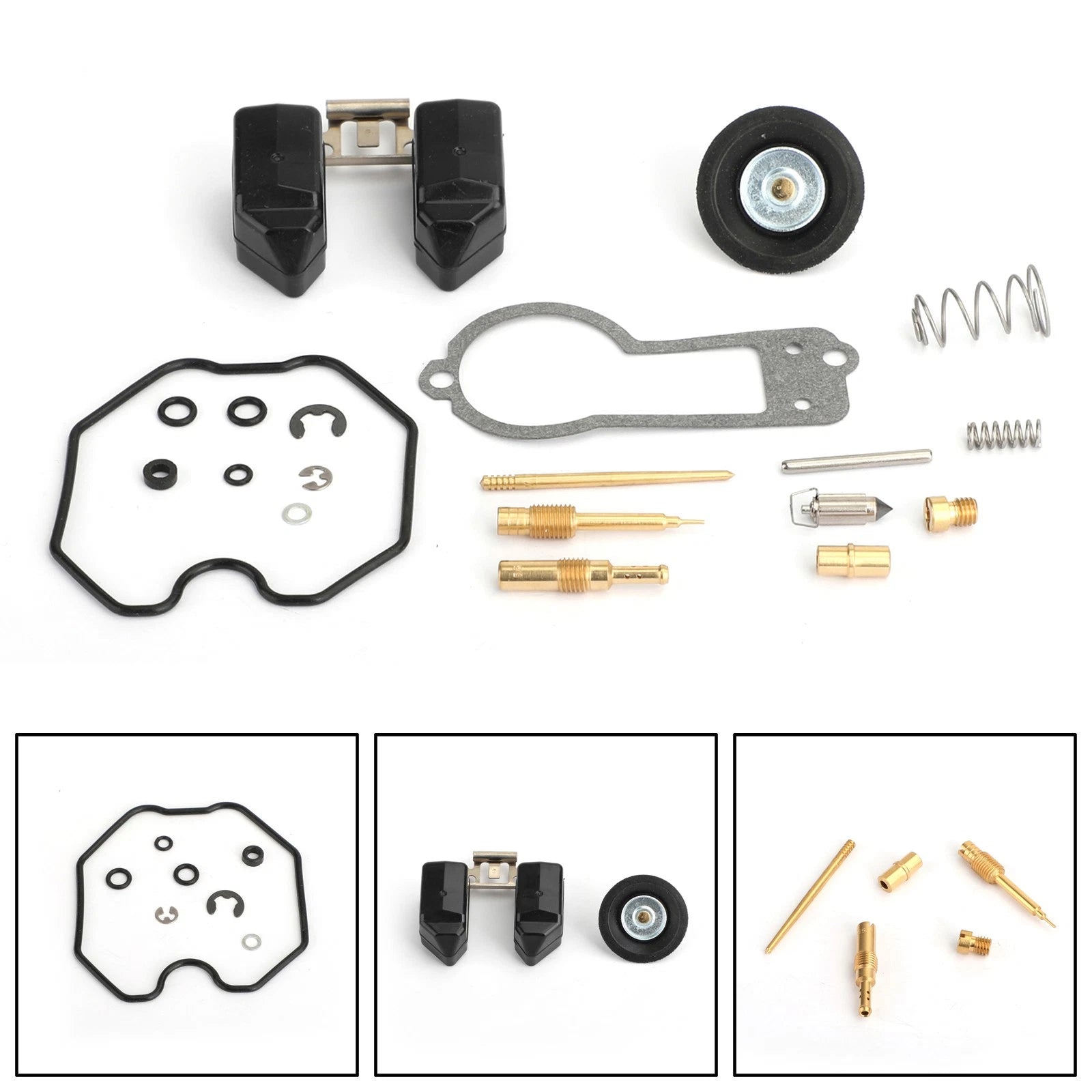 Carburetor Repair Rebuild Kit for Honda XL500 XL500S (1979–1982)