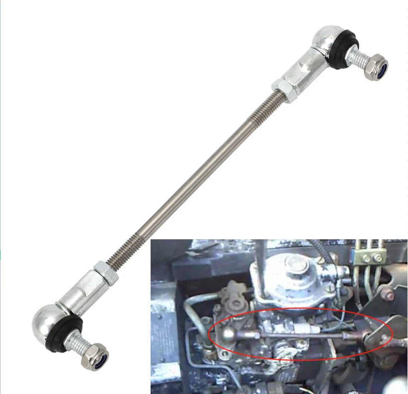Throttle Linkage Rod & Ball Joint End 5011955AB for Dodge 5.9 Cummins (1989–1991)