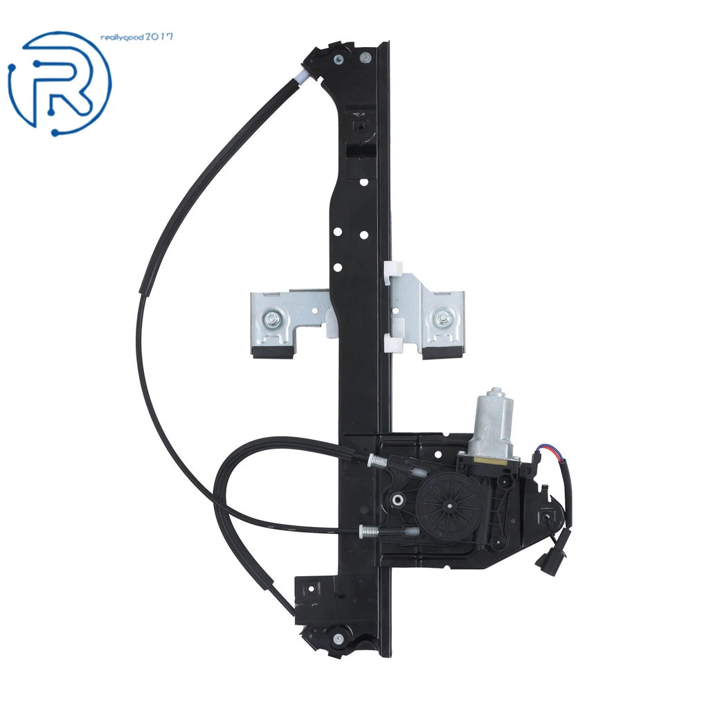 Power Window Regulator with Motor for Chevy GMC Envoy Buick Olds Saab 