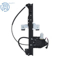 Power Window Regulator with Motor for Chevy GMC Envoy Buick Olds Saab 