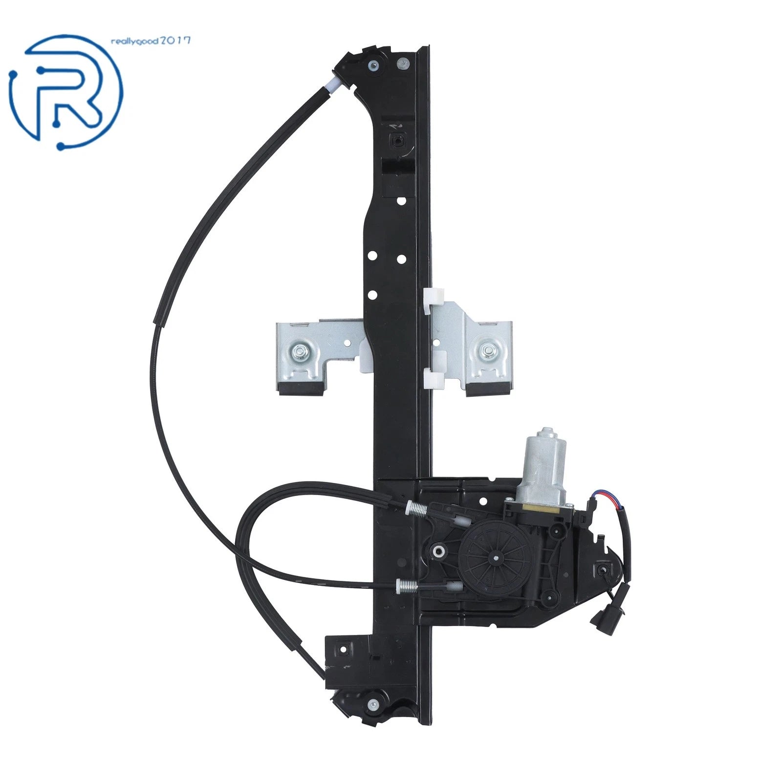 Power Window Regulator with Motor for Chevy GMC Envoy Buick Olds Saab 
