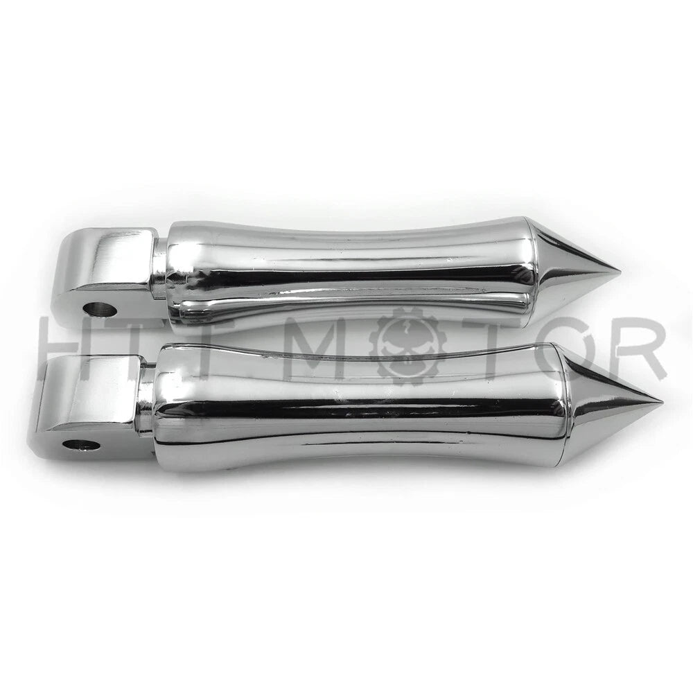 Chrome FootPeg for Harley Davidson Softail Fat Boy FLFB, Fat Bob FXFB (2018–2023)