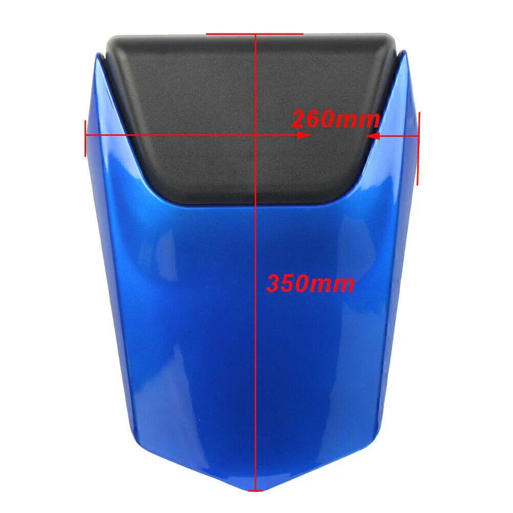 Rear Seat Cover Cowl for Yamaha YZFR1 (2000-2001) Gray